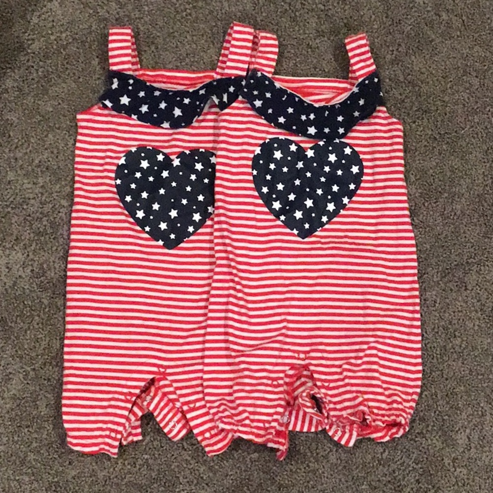 Summer Rompers